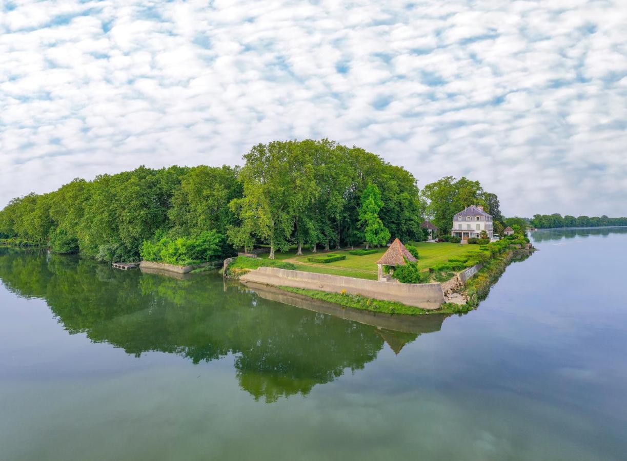 Chateau Du Bec Du Gave Port-de-Lanne Eksteriør billede