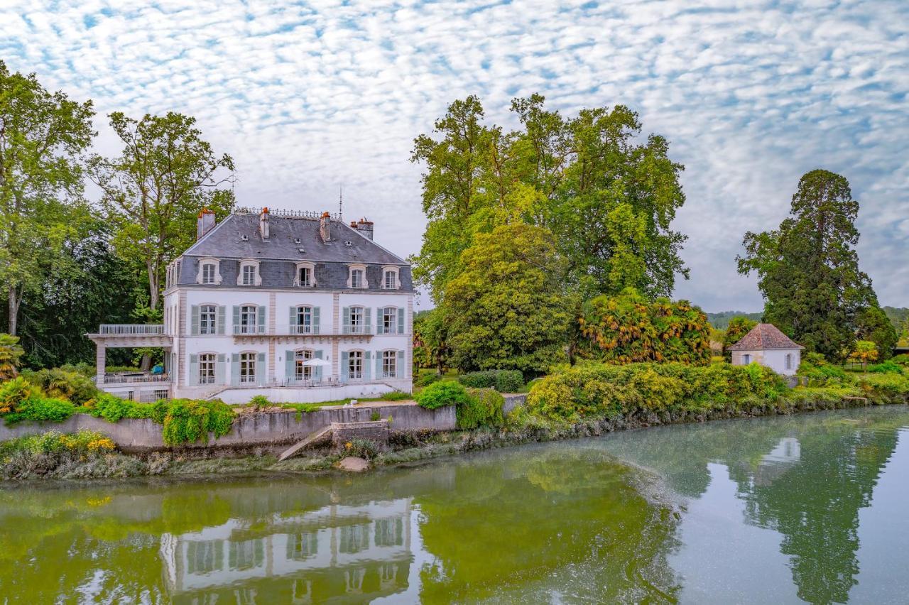 Chateau Du Bec Du Gave Port-de-Lanne Eksteriør billede