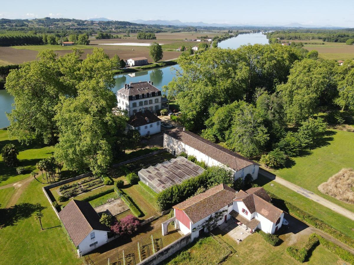 Chateau Du Bec Du Gave Port-de-Lanne Eksteriør billede