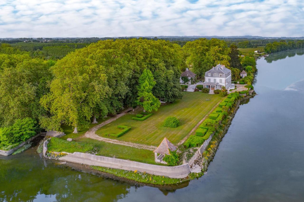 Chateau Du Bec Du Gave Port-de-Lanne Eksteriør billede