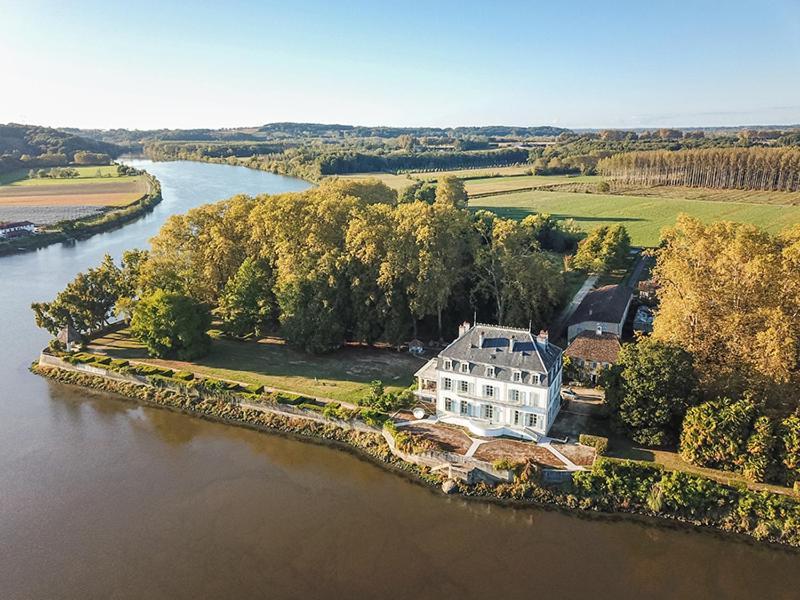 Chateau Du Bec Du Gave Port-de-Lanne Eksteriør billede