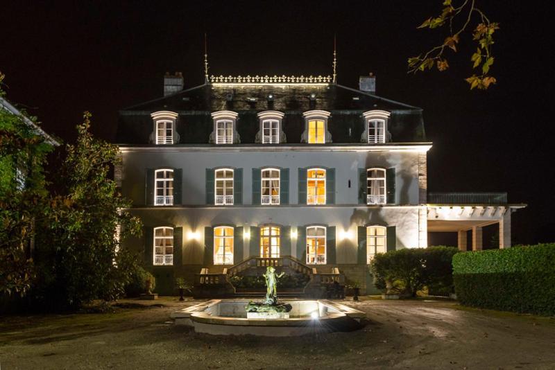 Chateau Du Bec Du Gave Port-de-Lanne Eksteriør billede