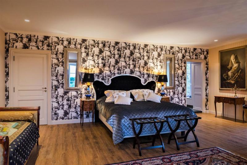 Chateau Du Bec Du Gave Port-de-Lanne Eksteriør billede