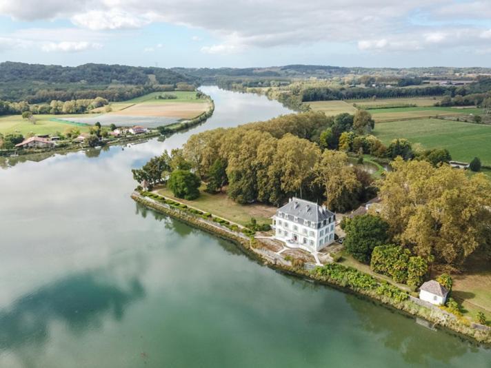 Chateau Du Bec Du Gave Port-de-Lanne Eksteriør billede